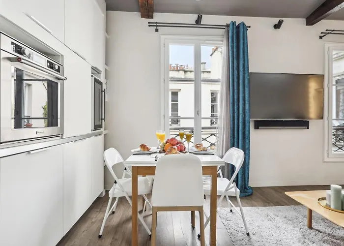 Bnbnook - 1Br By Eiffel Tower & Champ De Mars